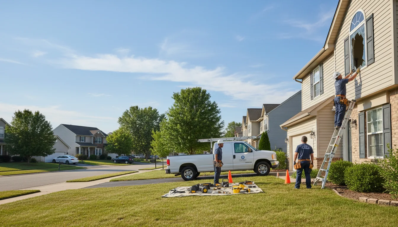 Expert window installer providing residential service in South Shore, KY